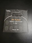 7D Head Shaver For Bald Men Shpavver 5 1 Grooming Kit New Box. Fixed Price $23.00.