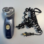 Philips Norelco Reflex Plus 6613X Rechargeable Shaver W/charger Tested. Fixed Price $25.00.