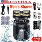 Electric Hair Remover Shavers Bald Head Razor Smooth Skull Cordless Wet/dry. Fixed Price $14.39.