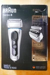 Braun Series 8330S Rechargeable Men's Electric Shaver. Fixed Price $134.32.