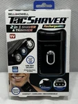 Bell And Howell Tacshaver Rechargeable 2 In 1 Trimmer - Nip Sealed New. Fixed Price $28.80.