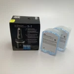 Braun 5331 Clean & Renew Shaver Refill Cartridges - Pack Lot Lemon Fresh. Fixed Price $22.11.
