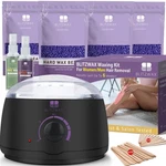 Blitzwax Brazilian And Bikini Waxing Kit For Women, Hard Warmer Face,.... Fixed Price $41.66.