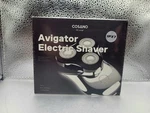 Cosano Mini Avigator Electric Shaver 3D Floating Magnetic Blade IPX7. Fixed Price $10.00.