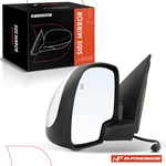 A-premium Driver Power Mirror W/ Manual Fold Heated For Chevy Silverado 1500 Gmc. Fixed Price $57.11.