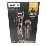 New Wahl Cordless Barber Combo Clipper/detailer (3025397) Trimmer - Black Us. Fixed Price $93.99.
