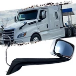 Highto Hood Mirror Fit For Truck Freightliner Cascadia 2018-2021, Assembly Drive. Fixed Price $67.40.