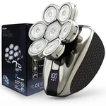 Lajcaen 7D Head Shavers For Bald Men, Electric Razor Led Display, Black. Fixed Price $27.13.