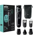 Braun All-in-one 3 7 1 Rechargeable Shaver Trimmer Kit. Fixed Price $44.99.