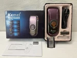 New Kemei KM-Q788 Electric Trimmer Rechargeable Quick-cut Shavers. Fixed Price $14.95.