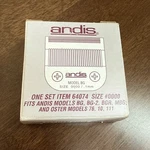 Andis Model Bg Size 0000 Clipper Blade .1MM #64074. Fixed Price $22.99.