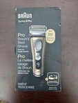 Braun Series Pro 9419S Electric Shaver Wet Dry Razor With Case. Fixed Price $189.88.