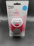 New Conair Beauty 360 Cordless Foil Shaver For Legs & Body Pink Sensitive Skin. Fixed Price $29.99.