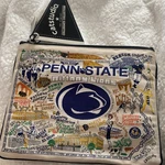 Catstudio Collegiate Penn State University Zipper Pouch Bag Coin Purse Make Up. Fixed Price $20.00.