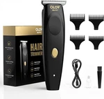Olov Barber Hair For Men, Cordless T-blade Beard Trimmer, Black. Fixed Price $37.90.