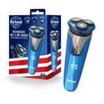 Rechargeable Electric Wet And Dry Rotary Shaver With Stainless Steel Blades, .... Fixed Price $45.09.