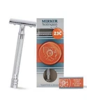 23001 Merkur Razor Made Solingen, Germany Brand New Box + Blade. Fixed Price $47.75.