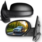 Scitoo Side View Mirrors Fit For 2007-2013 Medium, Driver And Passenger. Fixed Price $117.09.