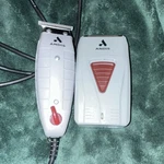 Andis T-outliner Trimmer & Profoil Lithium Titanium Shaver Set White Red. Fixed Price $147.00.