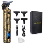 Suttik Professional Hair & Beard Trimmer For Barber T-blade Edgers Clip.... Fixed Price $37.80.