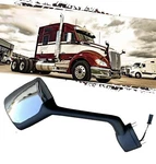 Highto Chrome T680 Mirror, Fit Peterbilt 579 587 Passenger. Fixed Price $45.00.
