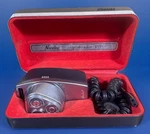 Norelco Tripleheader Vip Vintage Electric Razor HP-1118 Works From The 70'S. Fixed Price $15.00.
