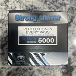 Strong Shaver 5000 4D Head Rotary Usb Rechargeable Men's Facial Black. Fixed Price $24.99.