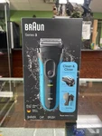 Braun Series (3010S) Wet/dry Rechargeable Shaver -new-. Fixed Price $30.00.