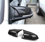 Sna Mirror Caps Gloss Black With Carbon Fiber Pattern Compatible 1 Series. Fixed Price $46.99.