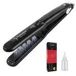 Dorisilk Steam Straightener For Hair, Professional Flat Iron Salon Cera.... Fixed Price $56.89.