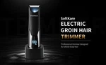 Softkare Groin Hair Trimmer For Men - Safe Ball Shaver, Replaceable Blade Head. Fixed Price $17.99.