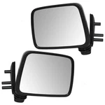 Parts Go 1986-1997 D21 Pickup 1987-1995 Pathfinder Manual Mirror Set Black. Fixed Price $54.99.