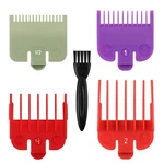 Hair Clipper Guards Set - Color Coded Cutting Guides #1/2, #1, #1.5, #2. Fixed Price $15.88.