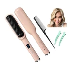 Hair Straightening Brush Elite Tools Straightener Comb For Women. Fixed Price $22.99.
