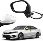 Dasbecan Driver Left Mirror Side, Platinum White Pearl. Fixed Price $67.25.