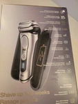 Braun Series Pro 9477CC Electric Shaver With Powercase - New. Fixed Price $332.50.