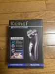 Kemei KM-890 3D Floating Head Rechargeable Electric Shaver Beard Trimmer. Fixed Price $18.00.