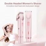 2IN1 Dual Head Electric Lady Waterproof Shaver Razor For Women Private Area&**. Fixed Price $9.89.