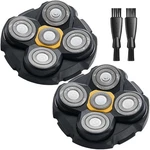 2PCS Shaver Replacement For Microtouch Titanium Pack, Silver. Fixed Price $28.88.