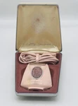 Lady Sunbeam Electric Razor Vintage 1960 Pink Power Cord, Clean, Works LS4-1 A6. Fixed Price $8.25.