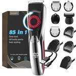 Voukad 40 Precisions Electric Beard For Mens Hair Trimmer, Dark Red. Fixed Price $50.90.