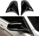 Door Rearview Mirror Cover Cap Replacement For Bmw F20 F22 F23 Glossy Black. Fixed Price $55.70.