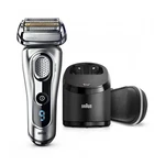 New Braun Series 9290CC Mens Electric Shaver Wet/dry Foil Clean Charge Station. Fixed Price $225.00.