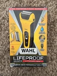 Wahl Lifeproof Lithium Ion Foil Shaver Waterproof Rechargeable Electric Razor. Fixed Price $40.00.