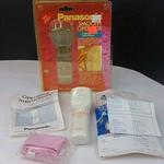 Vtg New Panasonic "smooth Operator" Cordless Wet Dry Shaver 2AA Made Japan-nos. Fixed Price $24.99.