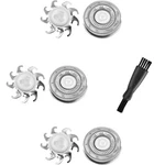 3PCS Head Shaver Replacement Blades Skull Pitbull Forte Bar.... Fixed Price $36.95.