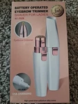 Shaver For Ladies Battery Operated Eyebrow Trimmer Usb Charging New Box. Fixed Price $13.00.