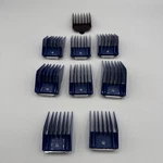 Andis 12990 Universal 8 Piece Large Comb Detachable Clipper Guard Set Wahl. Fixed Price $14.99.