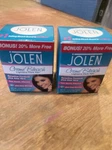Jolen Creme Sensitive Formula Plus Aloe Vera 1.2 Oz X2. Fixed Price $20.00.