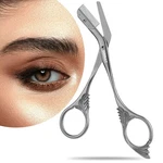 Eyebrow Scissor With Comb, Trimmer For Women And Men, Professional Pr.... Fixed Price $18.42.
